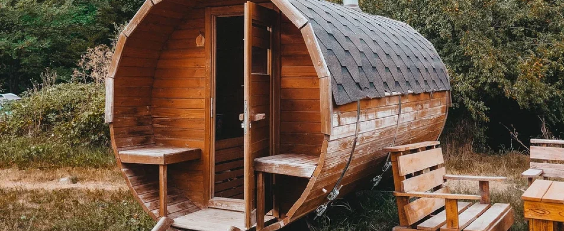Sauna at Gipsy Village