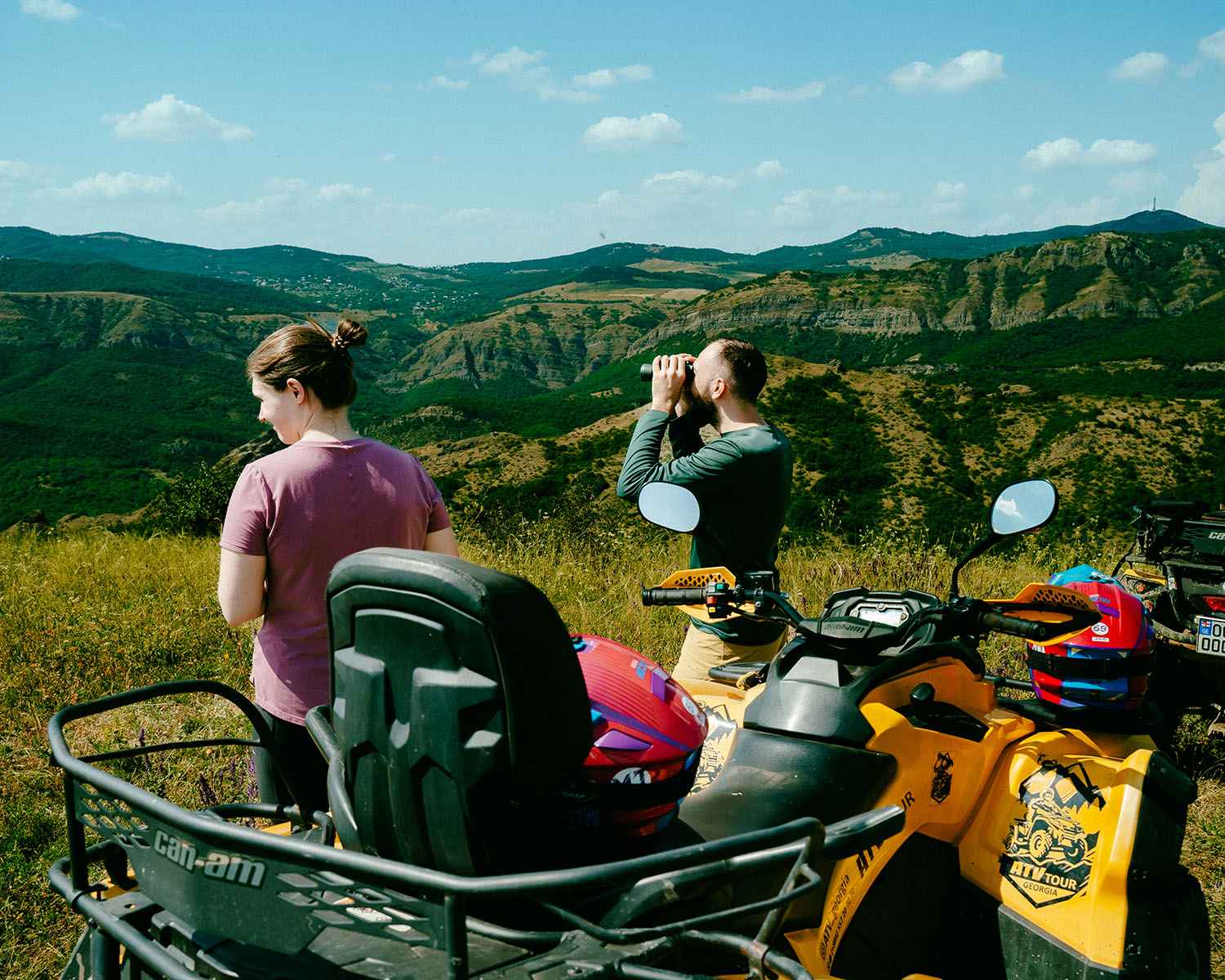 Mountain excursions