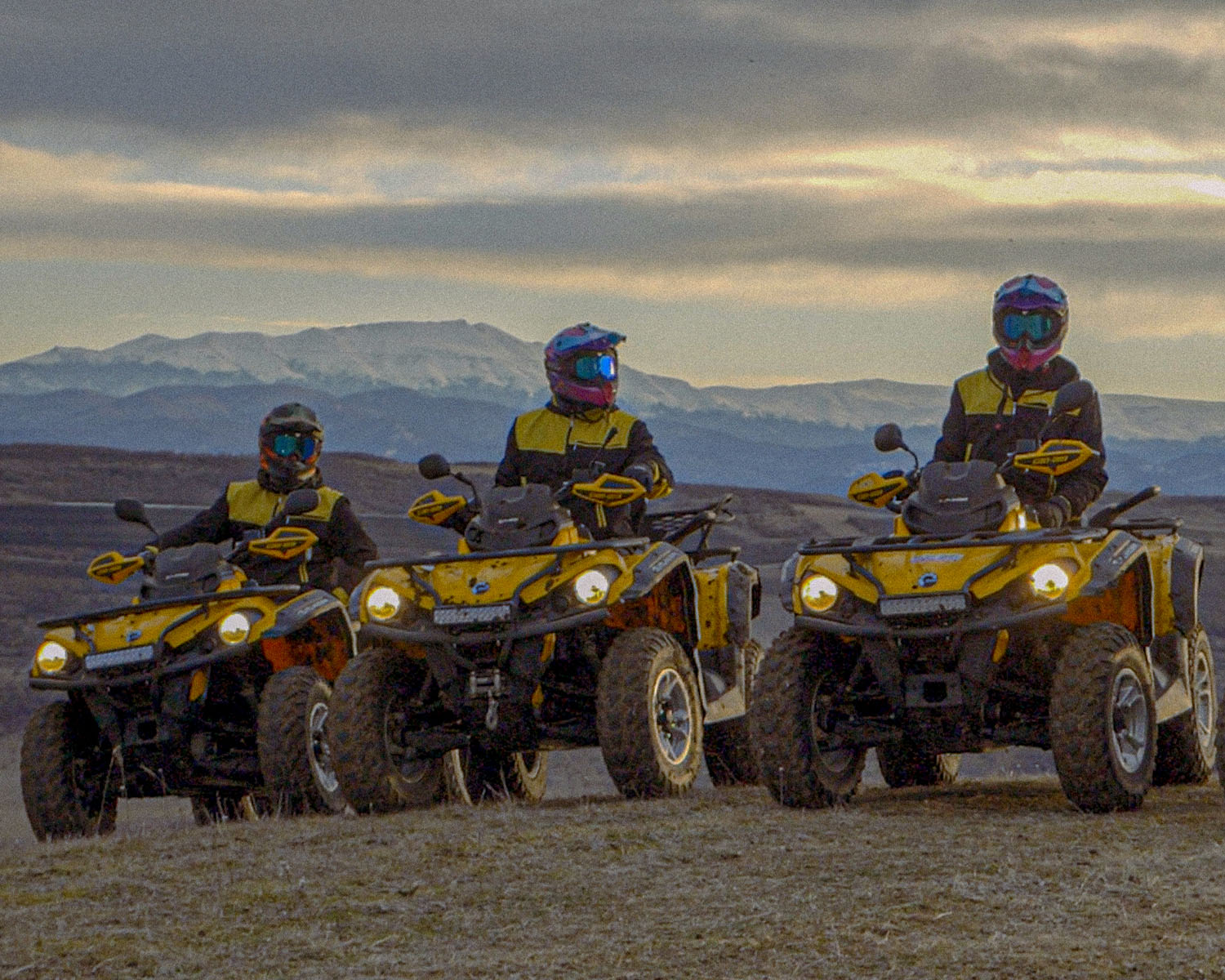 Quad bike tours Georgia
